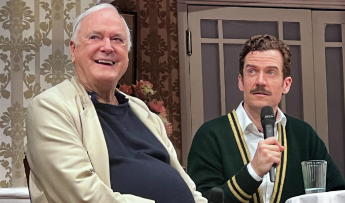 John Cleese: The literal-minded are the enemy of comedy | Comedy legend speaks at the launch of the Fawlty Towers play